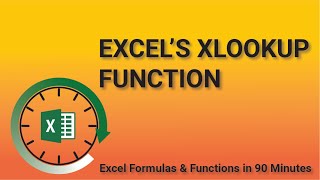 How to query a worksheet using Excel's Xlookup function