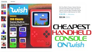 I Bought the CHEAPEST Retro Handheld Consoles on Wish.com - Let's check em out!