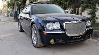 First Chrysler 300C in Pakistan || Custom Paid || Test Drive Complete Interior & Exterior Review