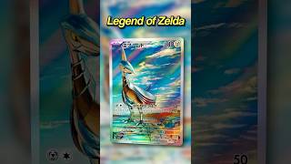 The Zelda artist drew these Pokemon Cards?