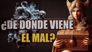 ¿De donde vienen todos los males del mundo? | Mito de Pandora | Mitologia Griega