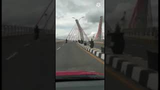 Jembatan BASIT Jembatan alalak mulai dibuka