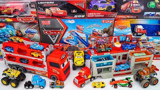 Disney Pixar Cars Unboxing Review l Lightning McQueen Bubble RC Car | Monster Truck ASMR