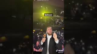 Jake Paul Taunting Tyson Fury😳