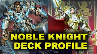 Noble Knight Deck Profile Yugioh January 2023