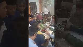 * MENCIUM RAMBUT & KISWAH RASULULLAH SAW 👍@Masjid Al Muhajirin Telaga Murni Blok E