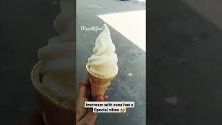 cone icecream 🍦 #youtubeshorts #shorts #trending #icecream #food