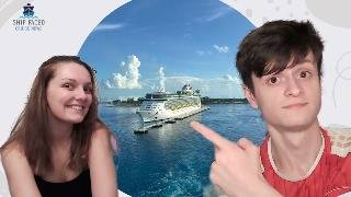 Miami Adventure part 1 - flying and getting on Independence of the Seas