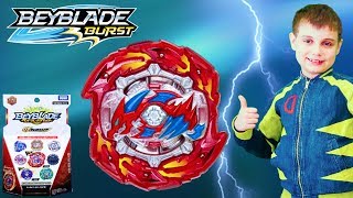 Новинка ФЛЕИР ДРАГОН Д6 Гачи БейБлэйд Flare Dragon Обзор и Битвы BeyBlade GT Gachi