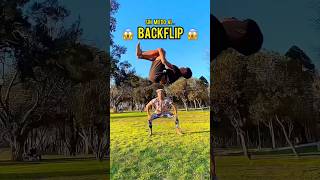 BACKFLIP COMO QUITARSE EL MIEDO 😖🫣😱🤸🏻‍♂️