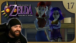 Collecting All The Masks! | Legend of Zelda: Majora's Mask | Blind Playthrough [Part 17]