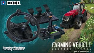 HORI Farming Vehicle Control System for PC (Windows 11/10)