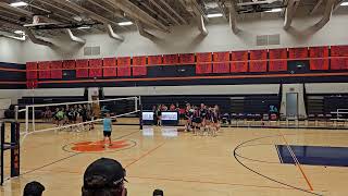 Syvelle - Delmar Volleyball scrimmage vs. Parkside 8/28/24(3)