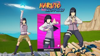 Fortnite Hinata Skin Gameplay And Showcase With All Edit Styles | Fortnite X Naruto...