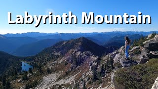 Hiking Labyrinth Mountain - End of Summer in the Alpine