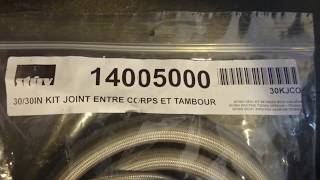 Stûv 30 Remplacement du joint de tambour