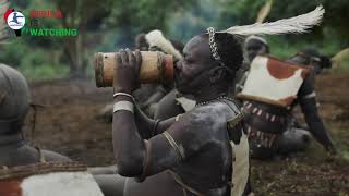 Quirky African Bodi Tribe