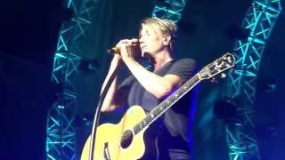 Goo Goo Dolls - "Chin Dimple Please"/Plan B Selling weed to Elevator music - Jones Beach 8-12-16