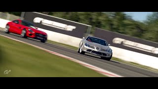 SLR McLaren Asserting Dominance over the German League | Gran Turismo 7