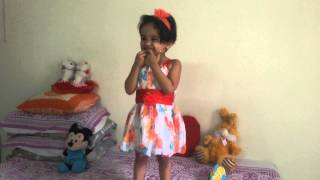 Chubby Cheeks Nursery rhyme by Anusha Anand | #DandD