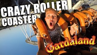 GARDALAND - Amusement Park Vlog | BEST ROLLER COASTERS 2020 |