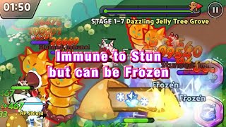 Frozen 3 || 1-7 Master Mode || Cookie Run Kingdom