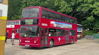 * PRESERVED * Stagecoach London: Route 462 (TA1 S801BWC) Alexander Dennis ALX400 Trident 10.5m