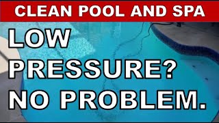 Low Filter Pressure For Pools | How To Correct Low Water Pressure & Suction