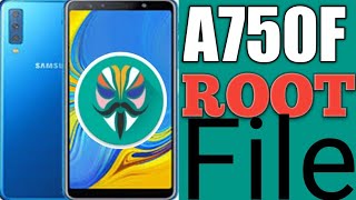 ROOT Samsung a750f u4 root file downlod U5