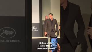 Killers of the Flower Moon - Press conference - The 76th Annual Cannes Film Festival