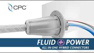 CPC Hybrid Hose Connection