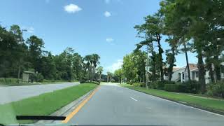 Driving to Marriott Cypress Harbour