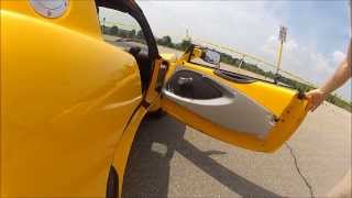 Lotus Elise Spinout at Autocross