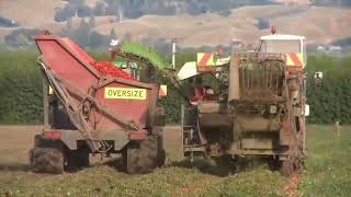 Awesome Harvesting machine - Best Modern Agricultural farm machine