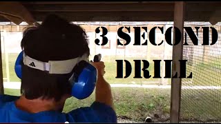 3 Second Shooting Drill  - How Ready Are You?