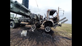 Rare K1 Podlet radar destroyed by drone in Crimea