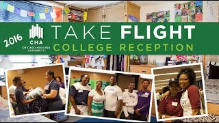 Take Flight College Reception 2016