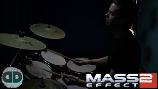 Mass Effect 2 - The Illusive Man (Excerpt) Drum Cover - DonutDrums