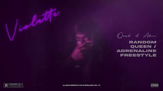 Qaab x Abix - Random Queen / Adrenaline Freestyle (Official Audio) Violette | New HipHop Song 2022