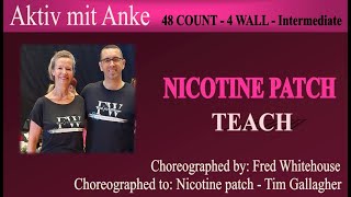 Nicotine patch - Fred Whitehouse - teach and learn with Anke