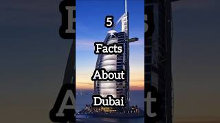 5 Facts About Dubai 🇦🇪|#shorts #facts