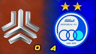 #یوتیوب#استقلال#ESTEGHLAL خلاصه بازی لیگ خلیج فارس استقلال ۴ سایپا ۰