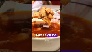 La mejor pancita para la cruda! #viral #shorts #comida #cruda #mexico #típica #garnacha #probando