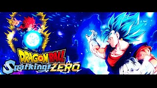 THE KINGS OF SPARKING ZERO! | Blue Vegito vs Gogeta SSJ4! | Dragon Ball Sparking Zero