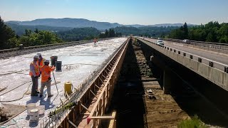 Timelapse | Eurovia Québec | Reconstruction du Pont de Sainte-Adèle