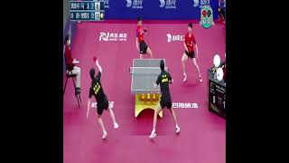 Doubels Finals China Super League  Xu Xin Fan/Zhendong vs Ma Long/Yuan Licen