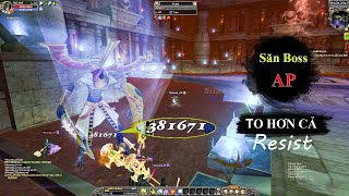 Săn BOSS AP Anubis || DAME nổ 381671 NGHÌN máu MAP 110 EU - kinh tởm EU map 110