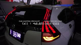 Custom Stoplamp Crv Full LED Bar with Turn Signal Lexus Style v.2