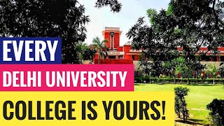 How To Study In Your Dream Delhi University College: The Secret Trick No One Told You About.