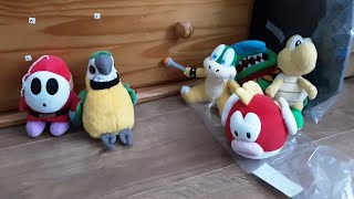 Super Mario plush ep 23 - Shy Guys Parrot